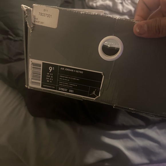 cool grey 11s - Picture 4 of 4